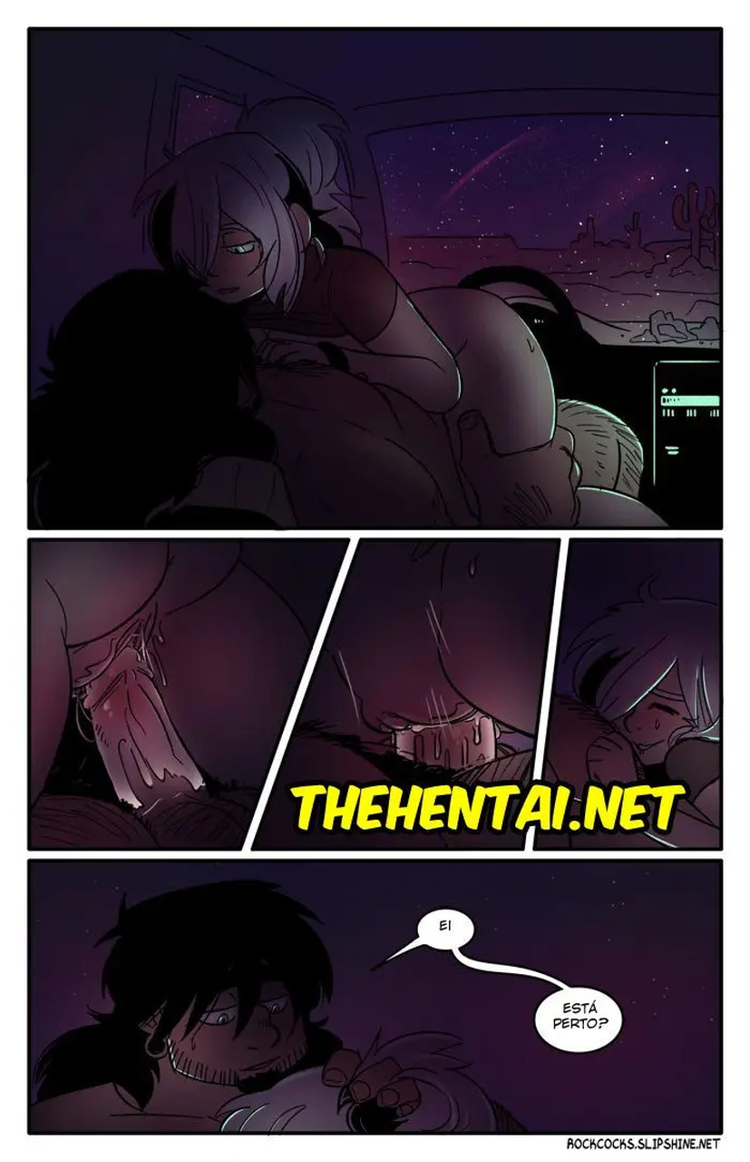 Página 13 do quadrinho adulto: The Rock Cocks 6 – Leia completo em XCOMICS