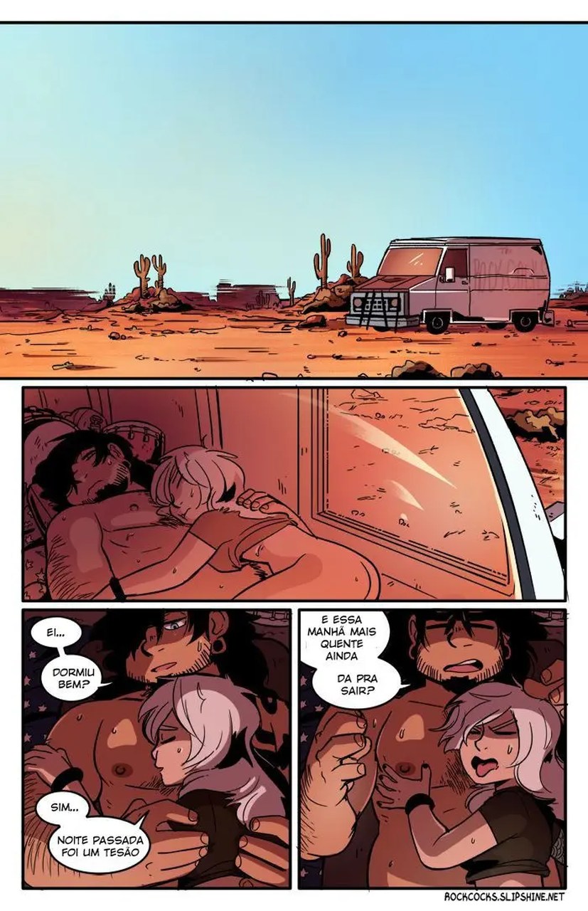 Página 16 do quadrinho adulto: The Rock Cocks 6 – Leia completo em XCOMICS