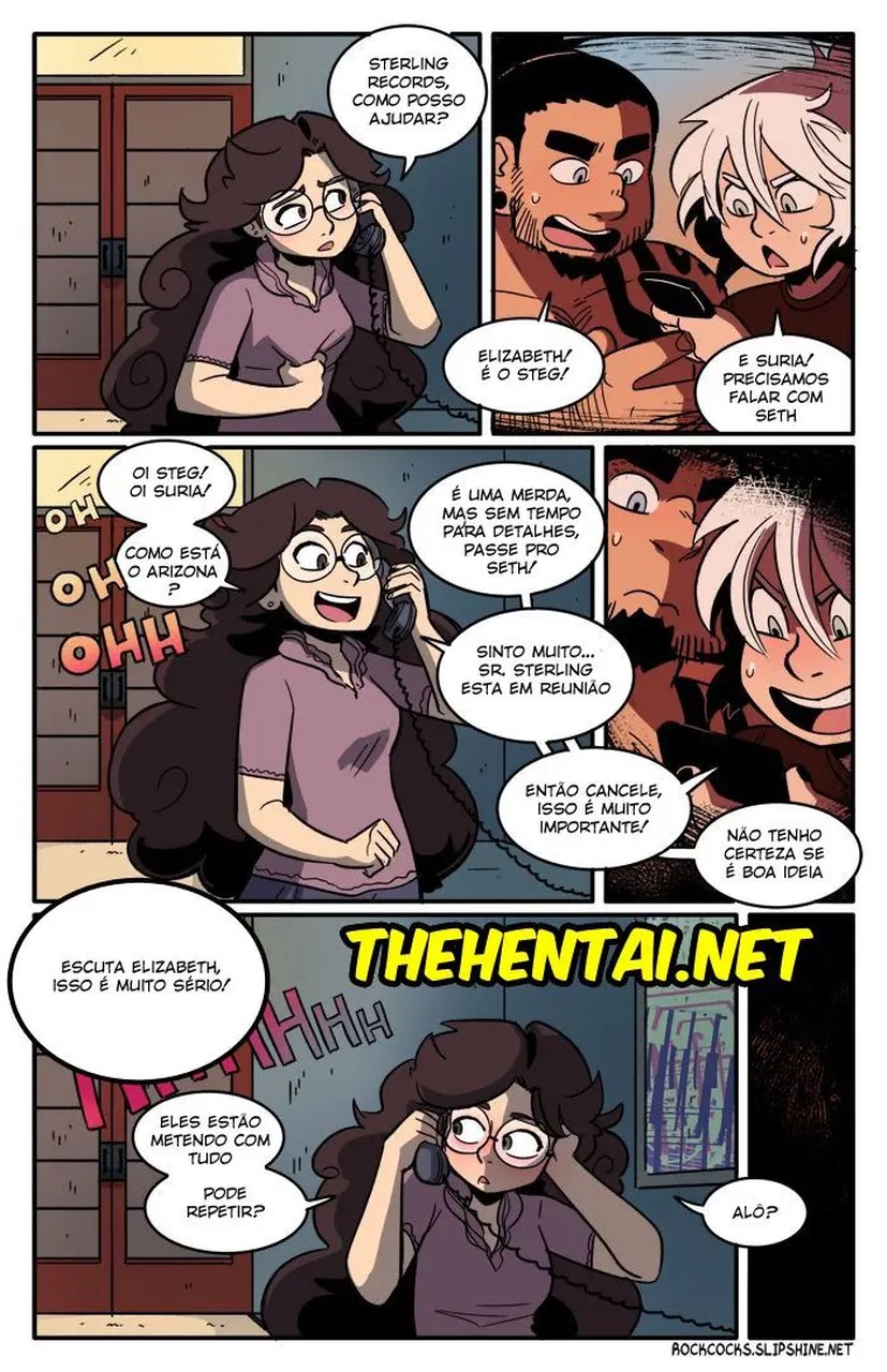 Página 20 do quadrinho adulto: The Rock Cocks 6 – Leia completo em XCOMICS