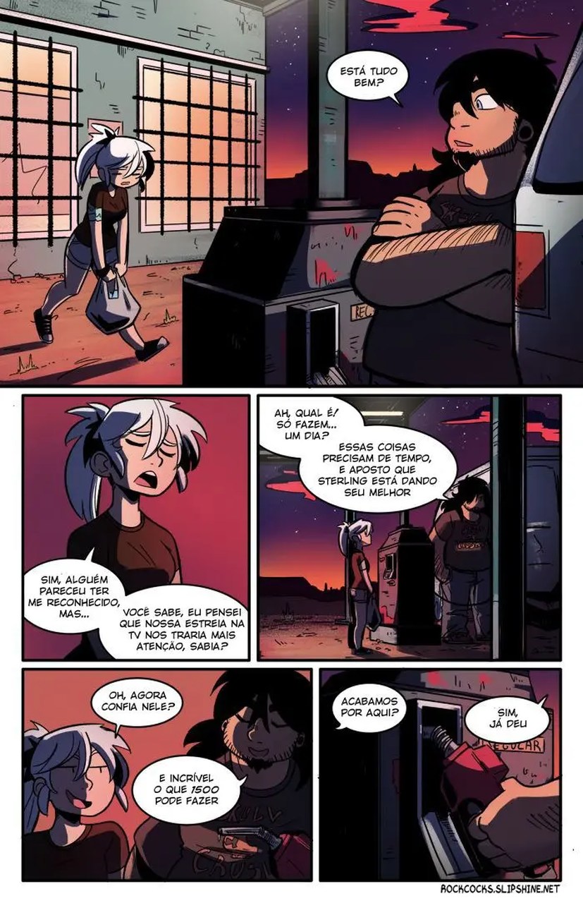 Página 3 do quadrinho adulto: The Rock Cocks 6 – Leia completo em XCOMICS