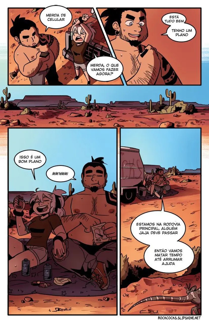 Página 21 do quadrinho adulto: The Rock Cocks 6 – Leia completo em XCOMICS