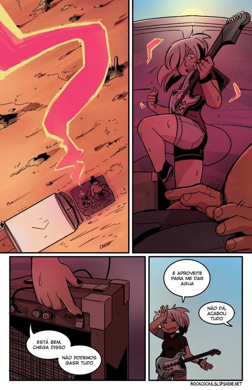 Página 22 do quadrinho adulto: The Rock Cocks 6 – Leia completo em XCOMICS
