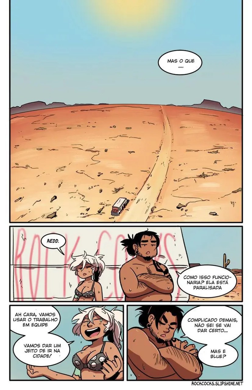 Página 25 do quadrinho adulto: The Rock Cocks 6 – Leia completo em XCOMICS