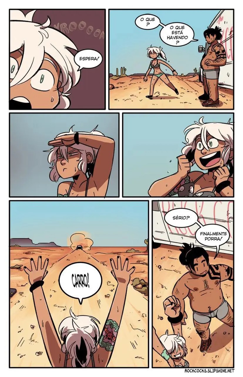 Página 27 do quadrinho adulto: The Rock Cocks 6 – Leia completo em XCOMICS