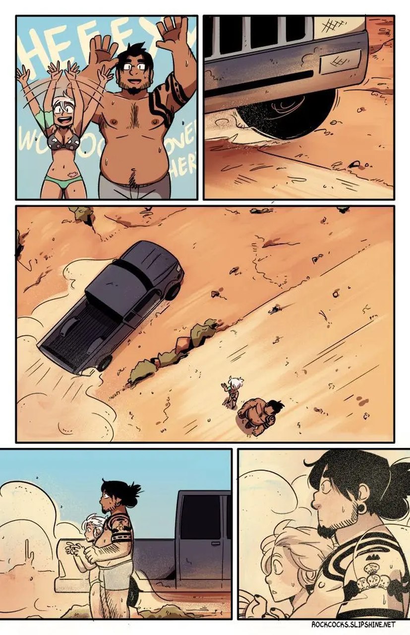 Página 28 do quadrinho adulto: The Rock Cocks 6 – Leia completo em XCOMICS