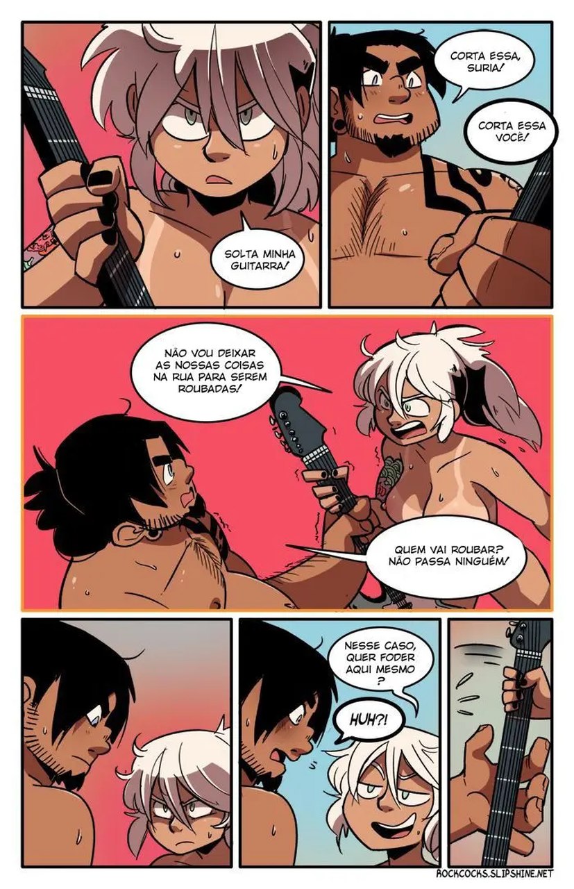Página 32 do quadrinho adulto: The Rock Cocks 6 – Leia completo em XCOMICS