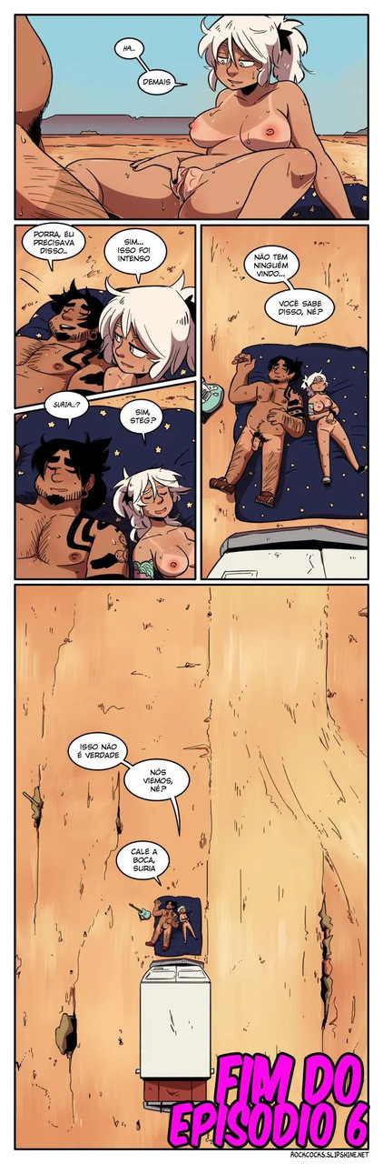 Página 45 do quadrinho adulto: The Rock Cocks 6 – Leia completo em XCOMICS