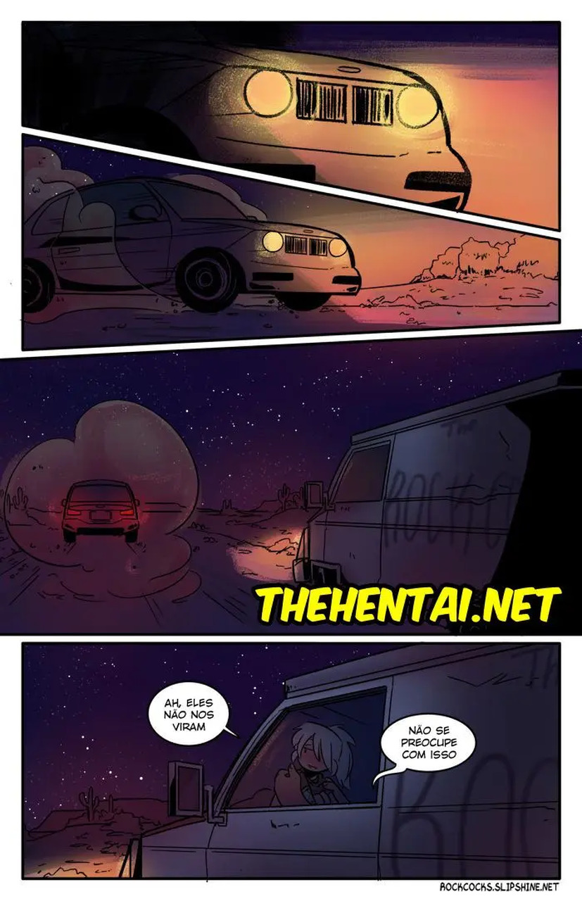 Página 10 do quadrinho adulto: The Rock Cocks 6 – Leia completo em XCOMICS