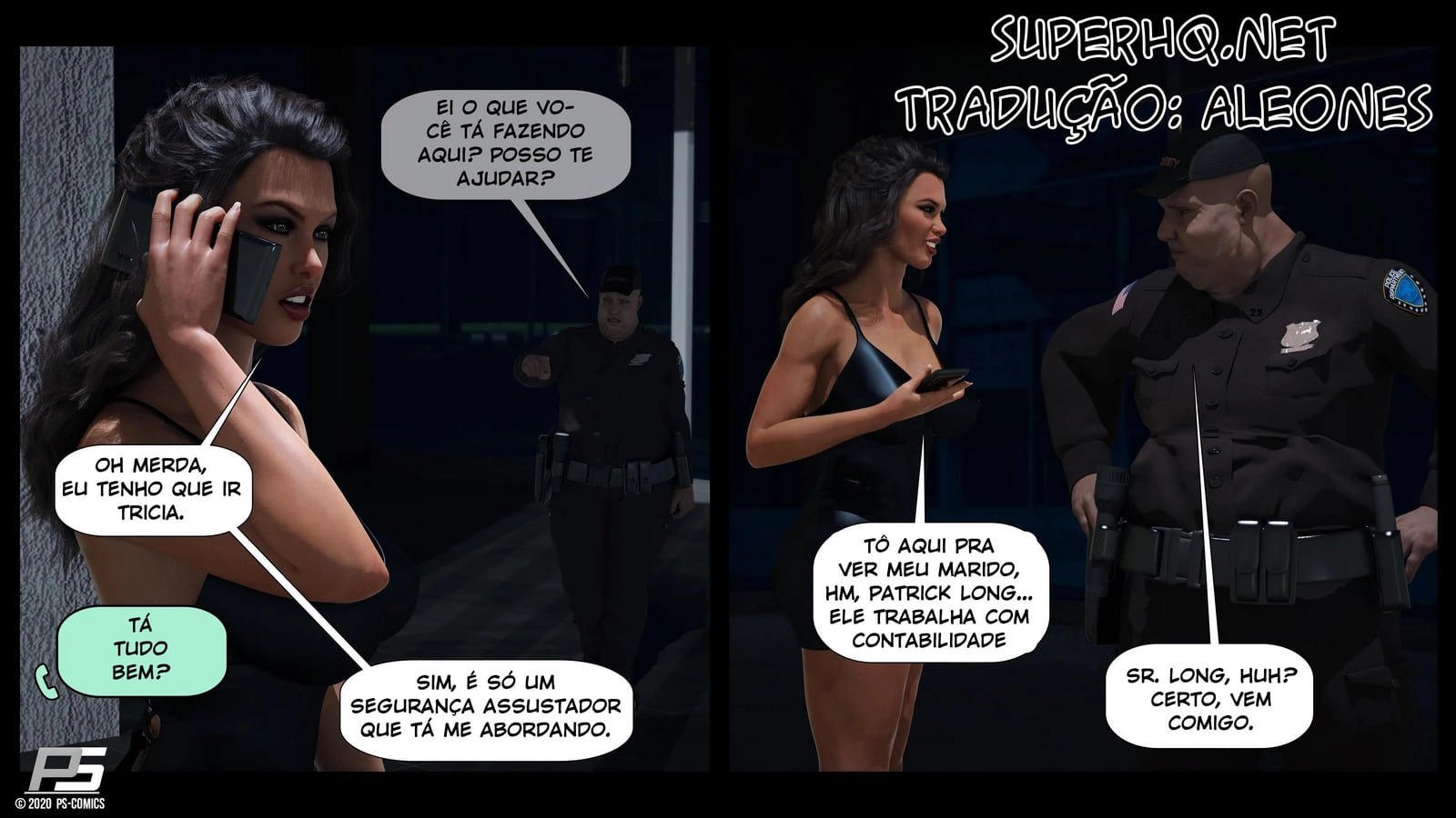 Página 3 do quadrinho adulto: The Scandalous Proposal – Leia completo em XCOMICS
