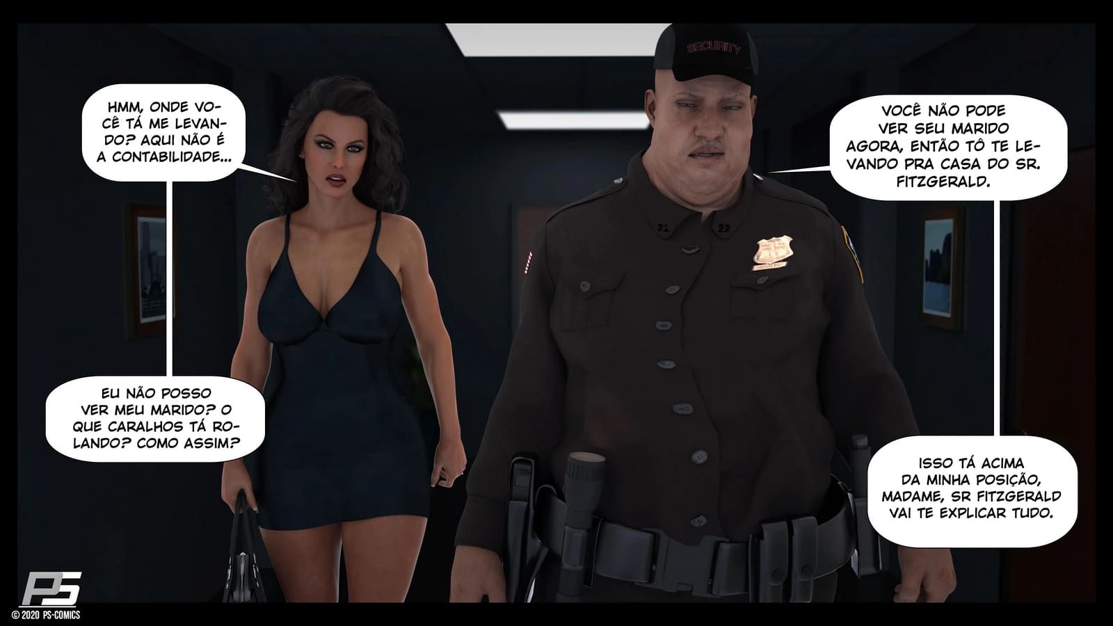 Página 4 do quadrinho adulto: The Scandalous Proposal – Leia completo em XCOMICS