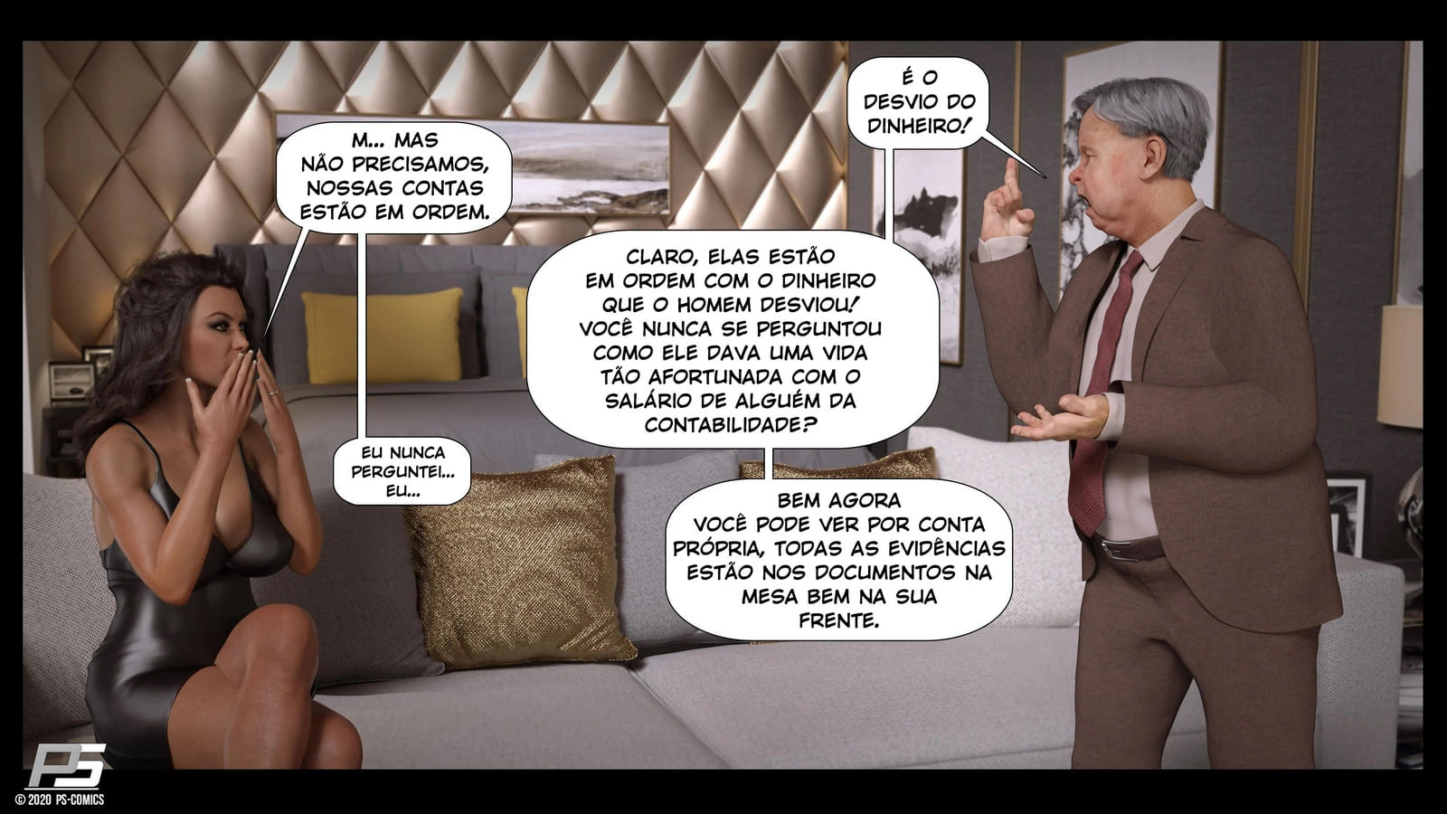 Página 7 do quadrinho adulto: The Scandalous Proposal – Leia completo em XCOMICS