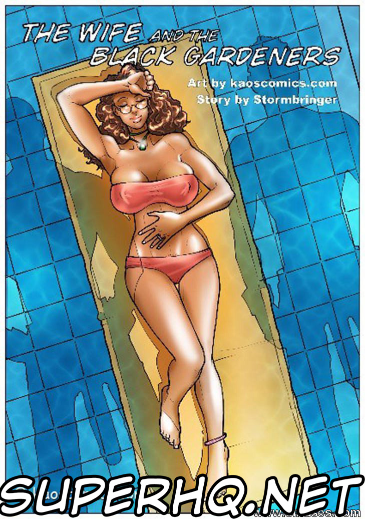 Capa do quadrinho adulto: The wife and the black gardeners – Leia online em XCOMICS
