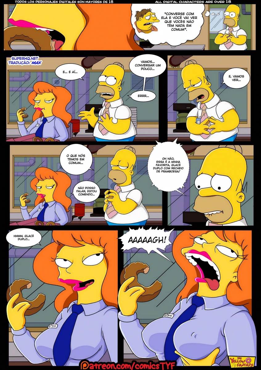 Página 6 do quadrinho adulto: The Yellow Fantasy Amor Radioativo – Leia completo em XCOMICS