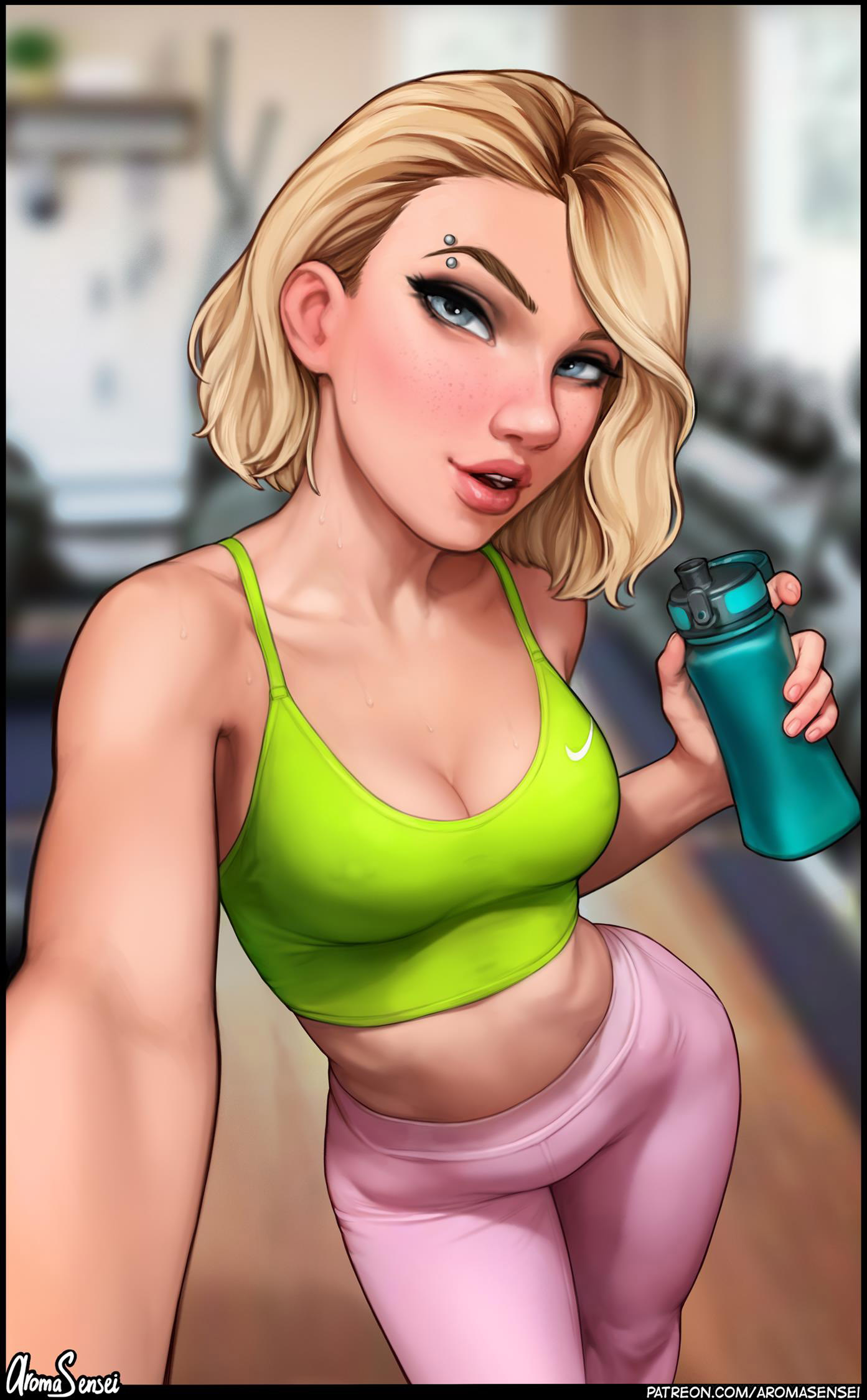 Página 2 do quadrinho adulto: Tiktok da Gwen – Leia completo em XCOMICS