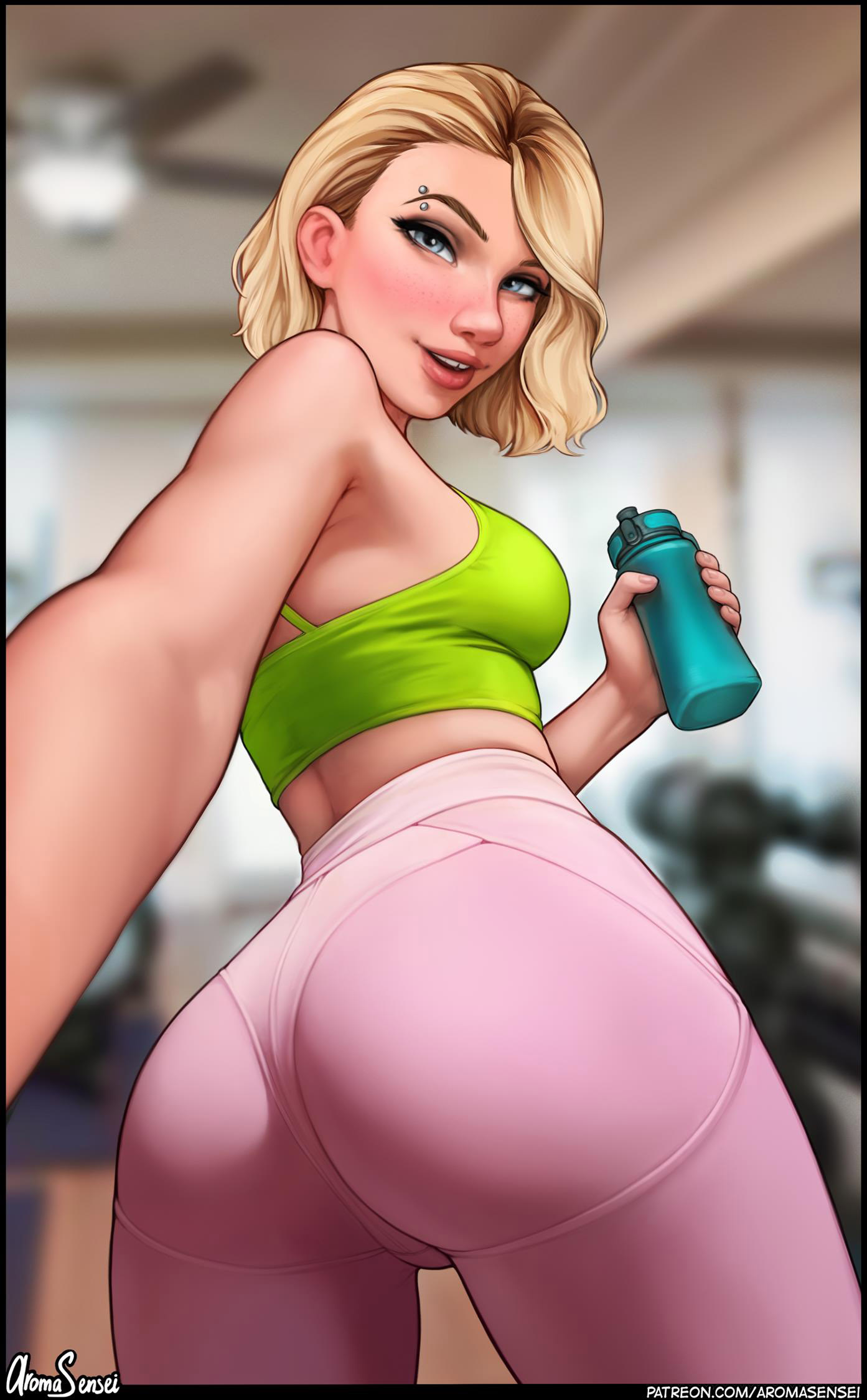 Página 4 do quadrinho adulto: Tiktok da Gwen – Leia completo em XCOMICS