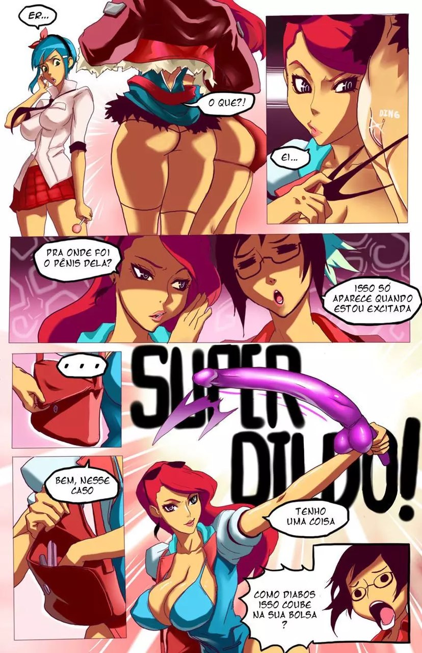Página 2 do quadrinho adulto: Time, Stop and Bop – Leia completo em XCOMICS