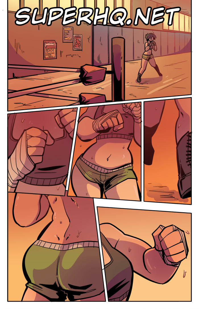 Capa do quadrinho adulto: Training May – Leia online em XCOMICS