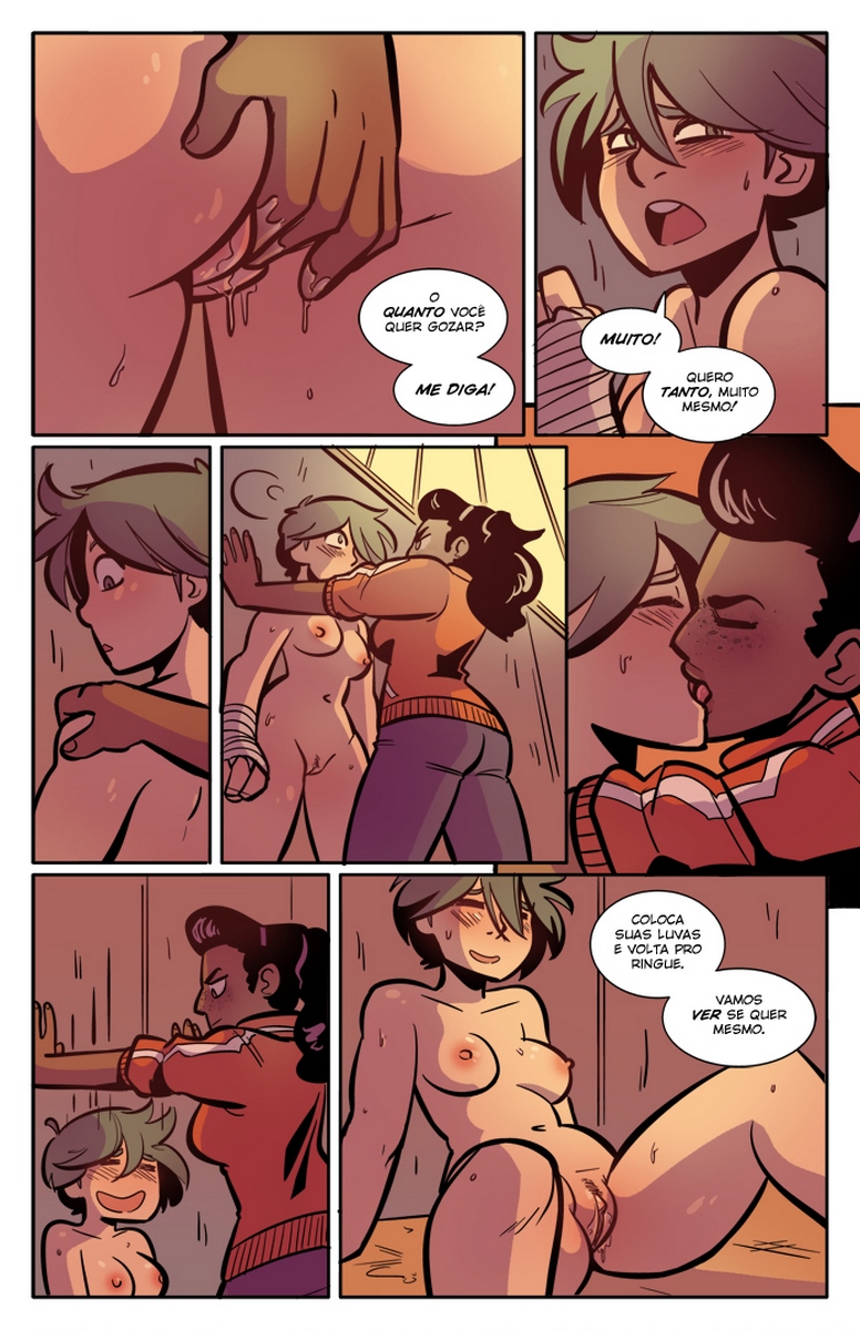 Página 11 do quadrinho adulto: Training May – Leia completo em XCOMICS