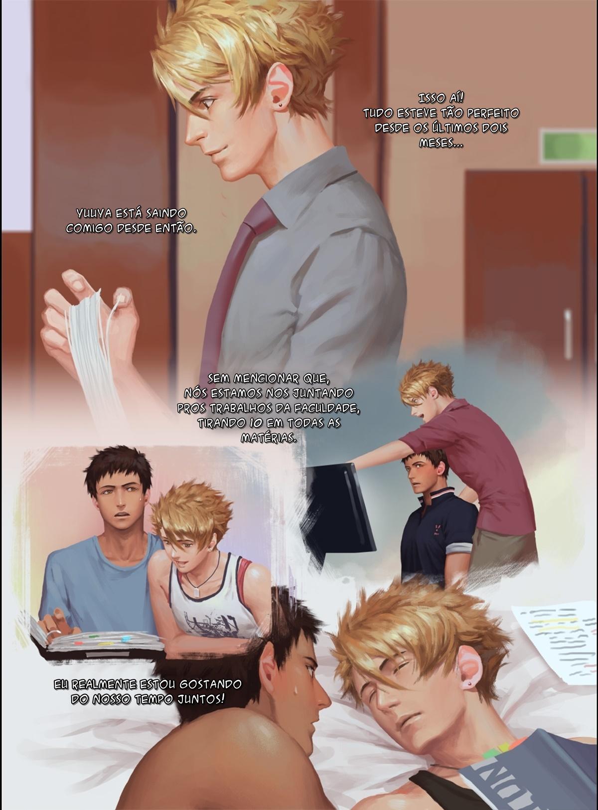 Capa do quadrinho adulto: Transando com o rival – Leia online em XCOMICS