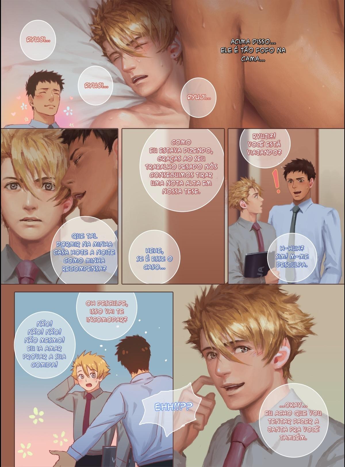Página 12 do quadrinho adulto: Transando com o rival – Leia completo em XCOMICS