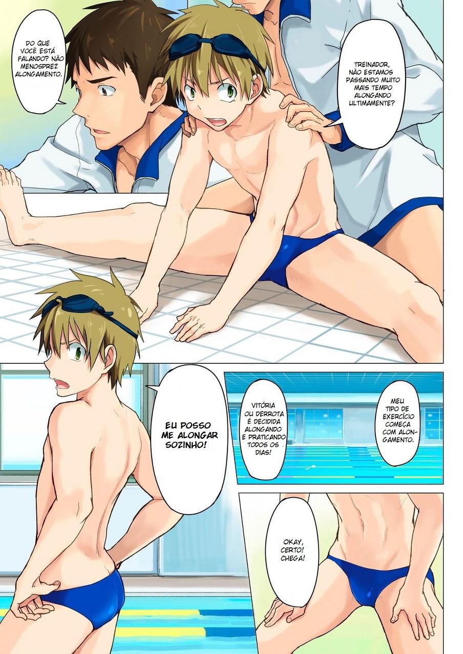 Página 2 do quadrinho adulto: Treinamento Duro – Leia completo em XCOMICS