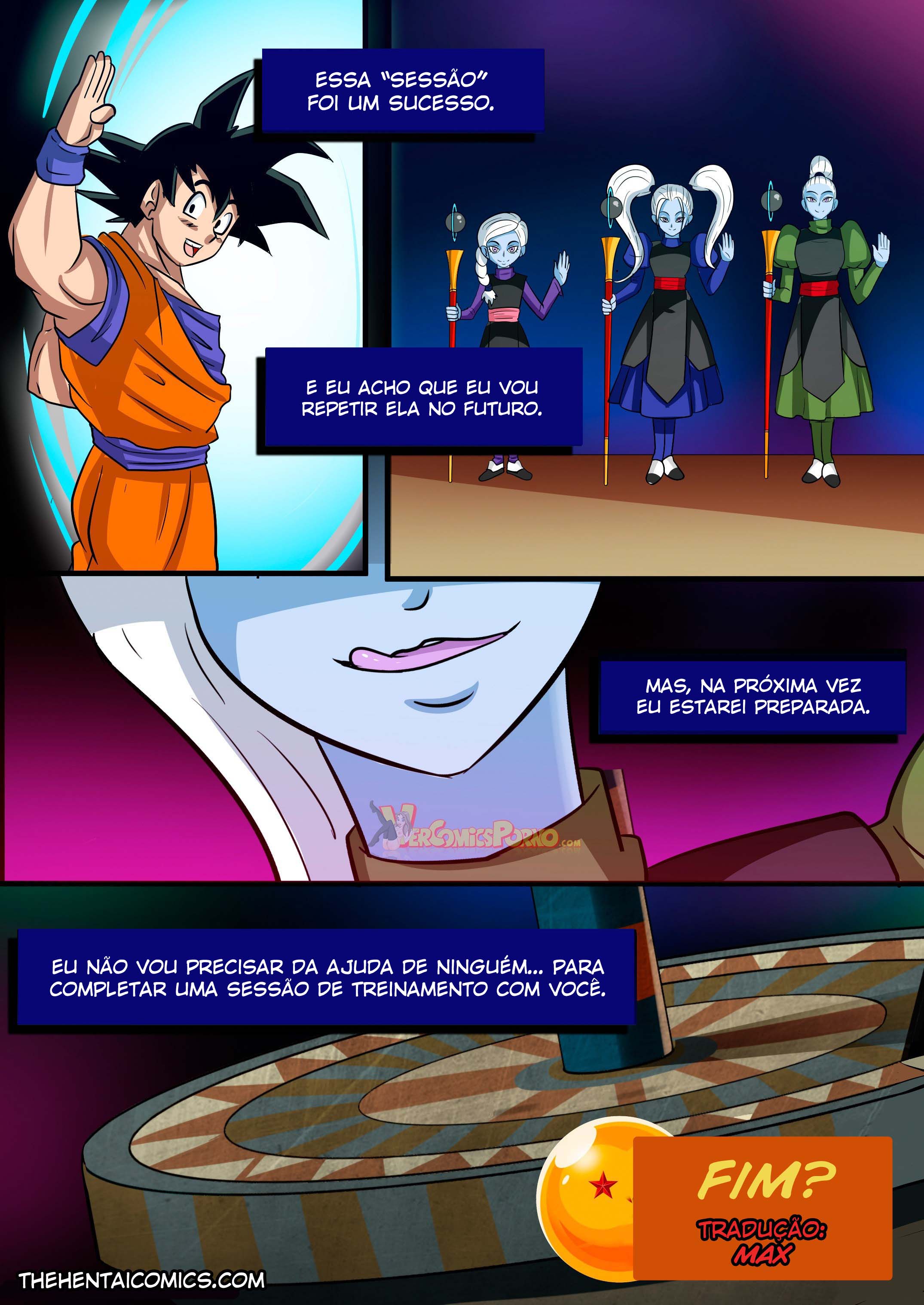 Página 21 do quadrinho adulto: Treinamento especial – Leia completo em XCOMICS