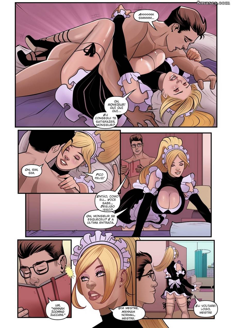 Página 12 do quadrinho adulto: Trigger Warning – Leia completo em XCOMICS