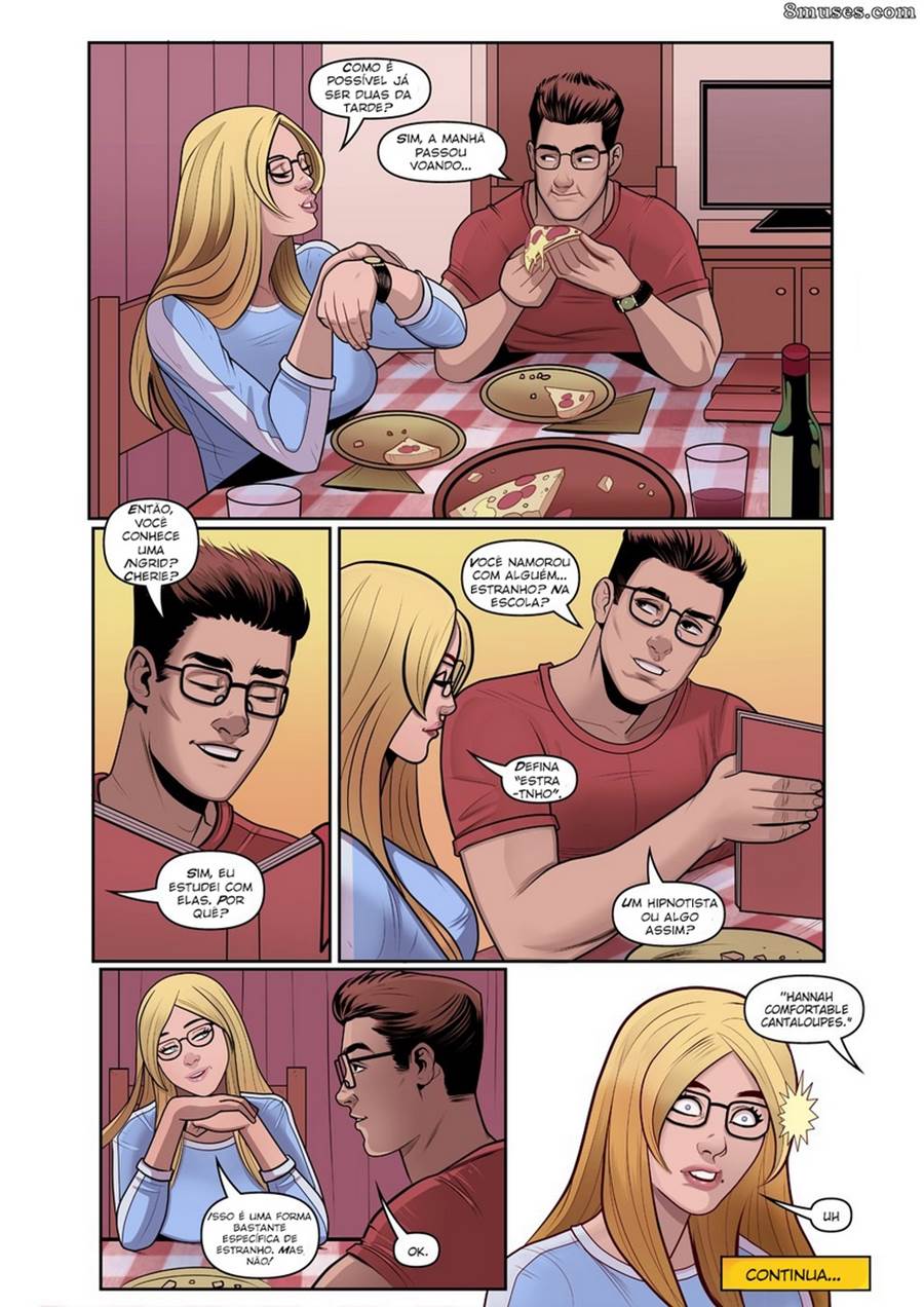 Página 13 do quadrinho adulto: Trigger Warning – Leia completo em XCOMICS
