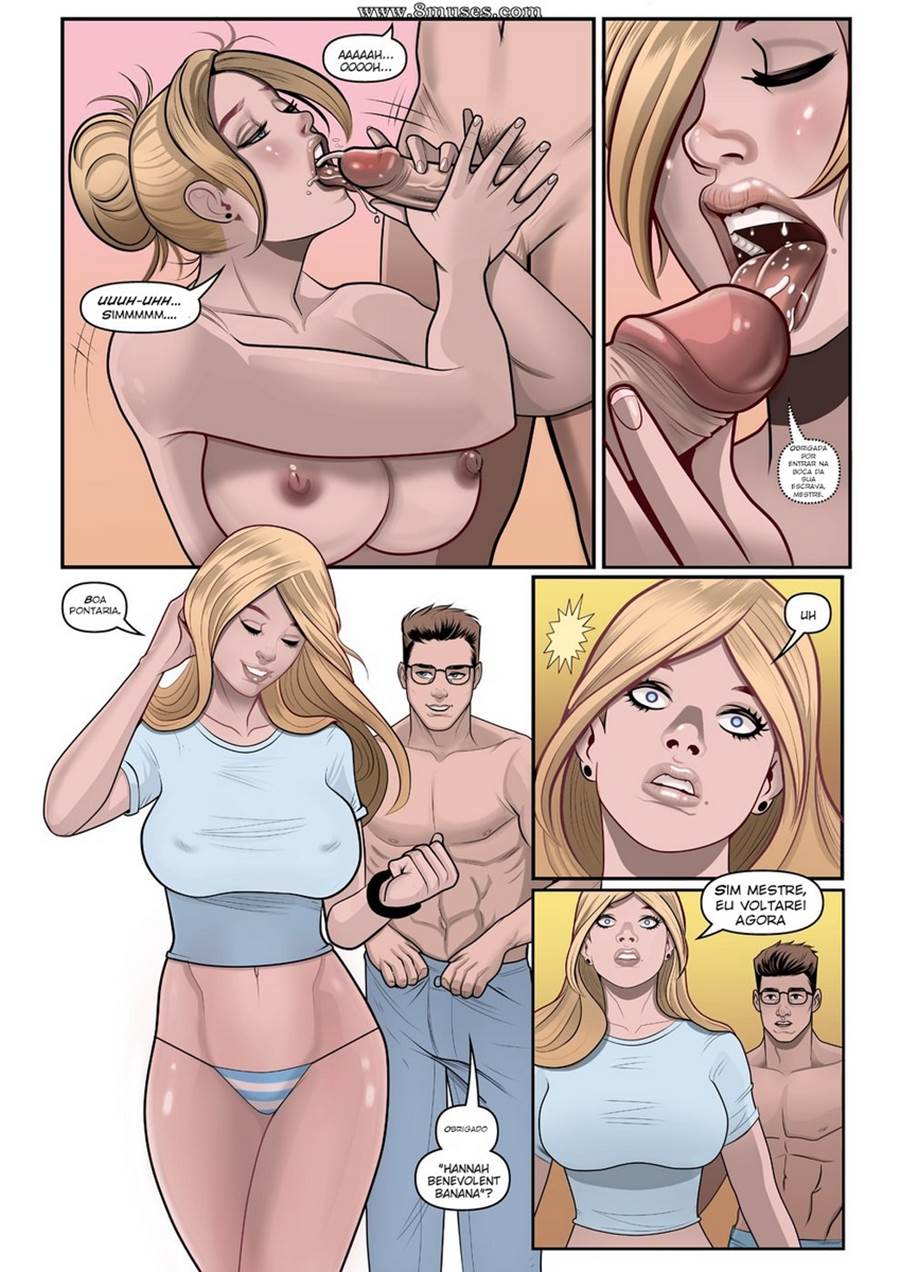 Página 8 do quadrinho adulto: Trigger Warning – Leia completo em XCOMICS