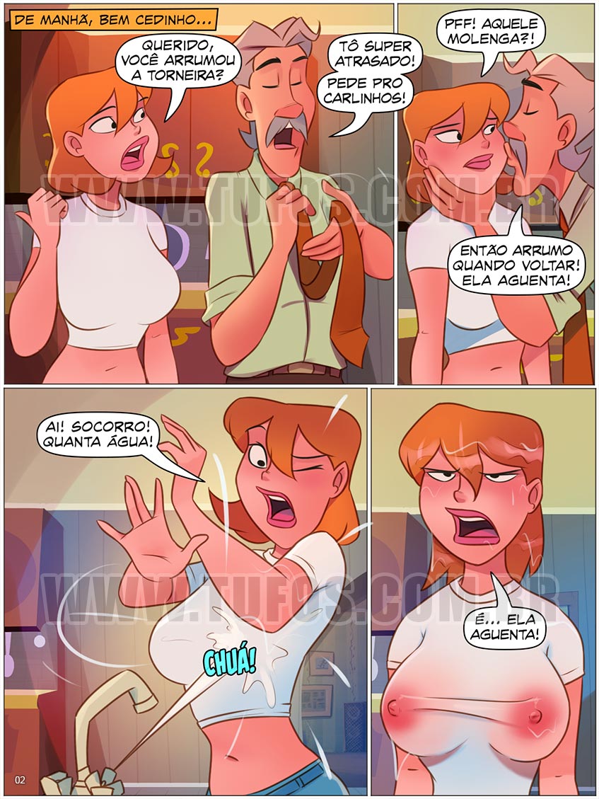 Página 2 do quadrinho adulto: Troca-troca de favores – Leia completo em XCOMICS