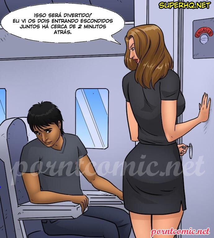 Capa do quadrinho adulto: Trumpland: Viagem erótica – Leia online em XCOMICS