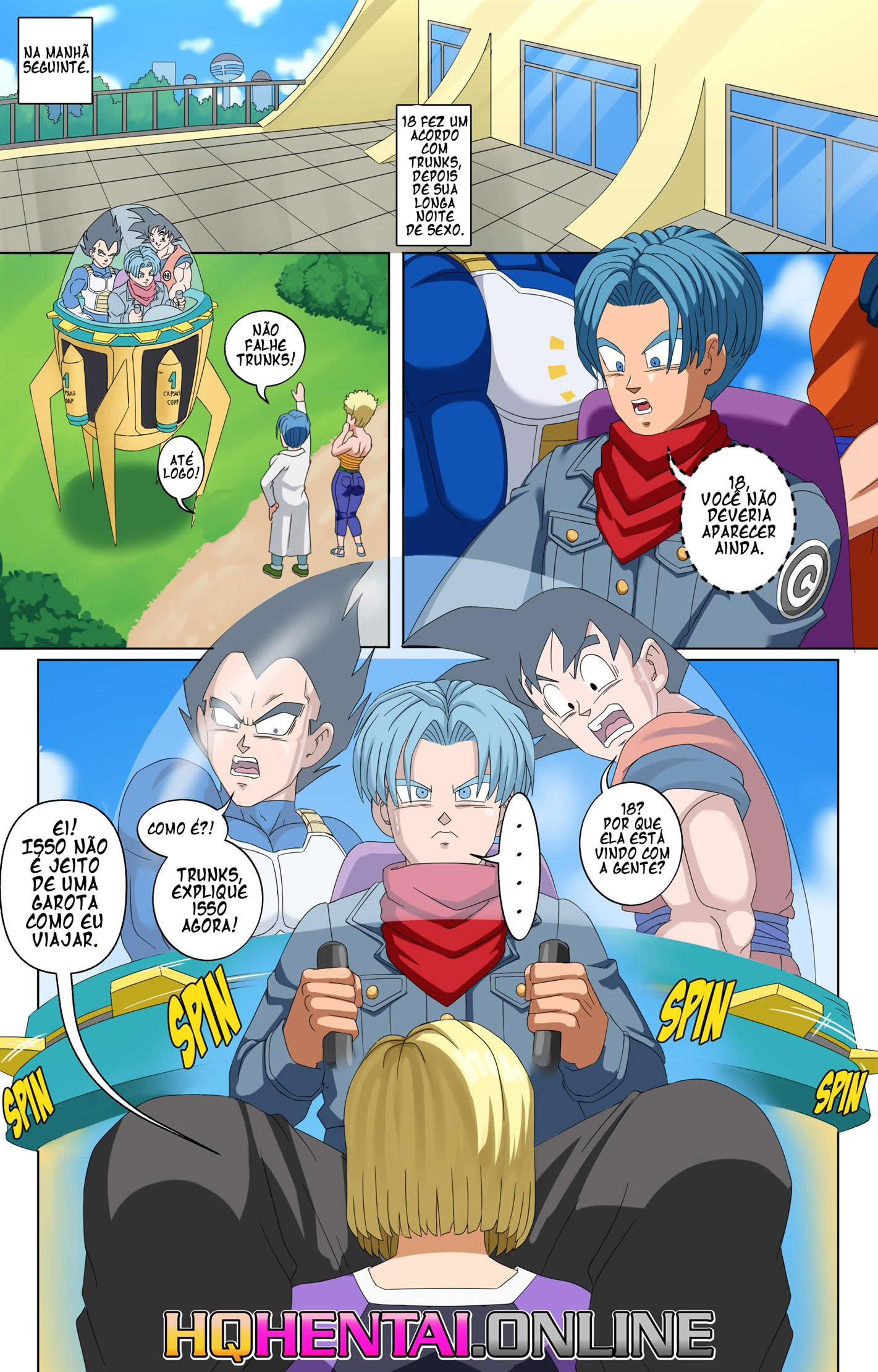 Página 20 do quadrinho adulto: Trunks fodendo a 18 – Leia completo em XCOMICS