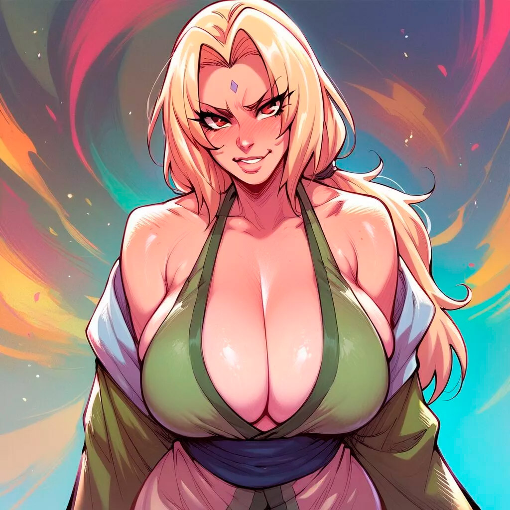 Página 4 do quadrinho adulto: Tsunade: Descanso e Relaxamento – Leia completo em XCOMICS