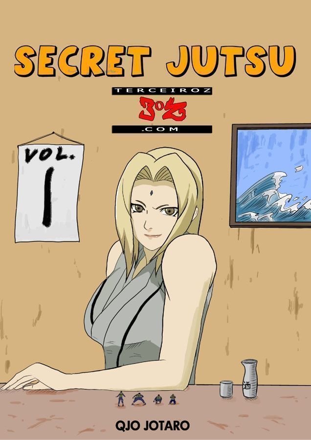 Página 1 do quadrinho adulto: Tsunade em: Os Desejos de uma louca – Leia completo em XCOMICS