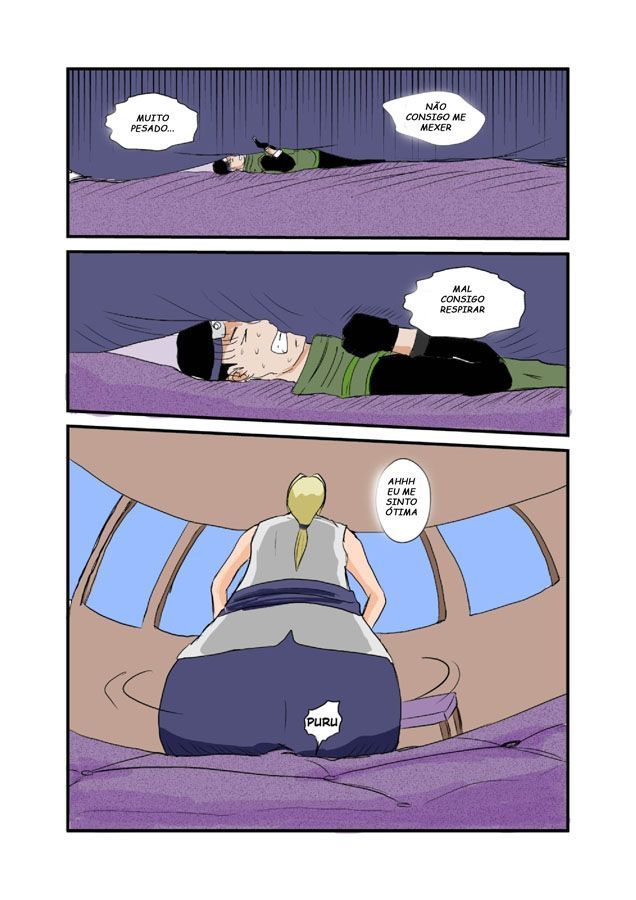 Página 11 do quadrinho adulto: Tsunade em: Os Desejos de uma louca – Leia completo em XCOMICS