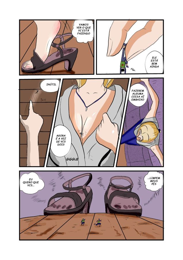 Página 12 do quadrinho adulto: Tsunade em: Os Desejos de uma louca – Leia completo em XCOMICS