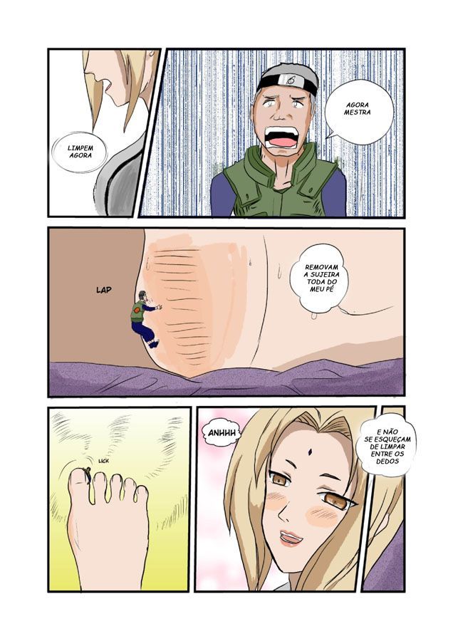 Página 14 do quadrinho adulto: Tsunade em: Os Desejos de uma louca – Leia completo em XCOMICS