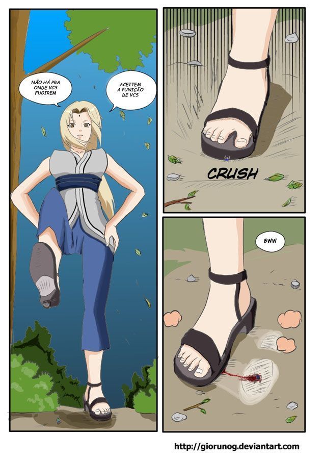 Página 18 do quadrinho adulto: Tsunade em: Os Desejos de uma louca – Leia completo em XCOMICS