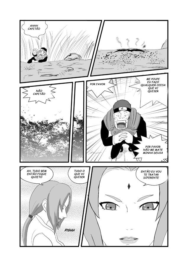 Página 19 do quadrinho adulto: Tsunade em: Os Desejos de uma louca – Leia completo em XCOMICS
