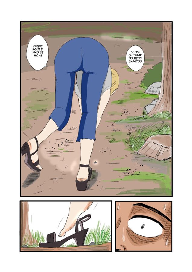 Página 20 do quadrinho adulto: Tsunade em: Os Desejos de uma louca – Leia completo em XCOMICS