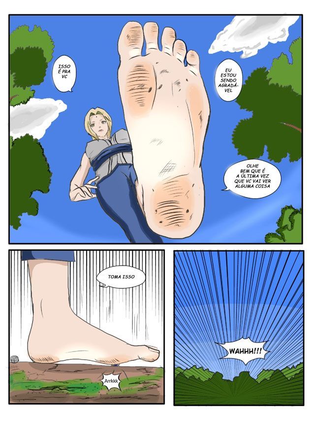 Página 21 do quadrinho adulto: Tsunade em: Os Desejos de uma louca – Leia completo em XCOMICS