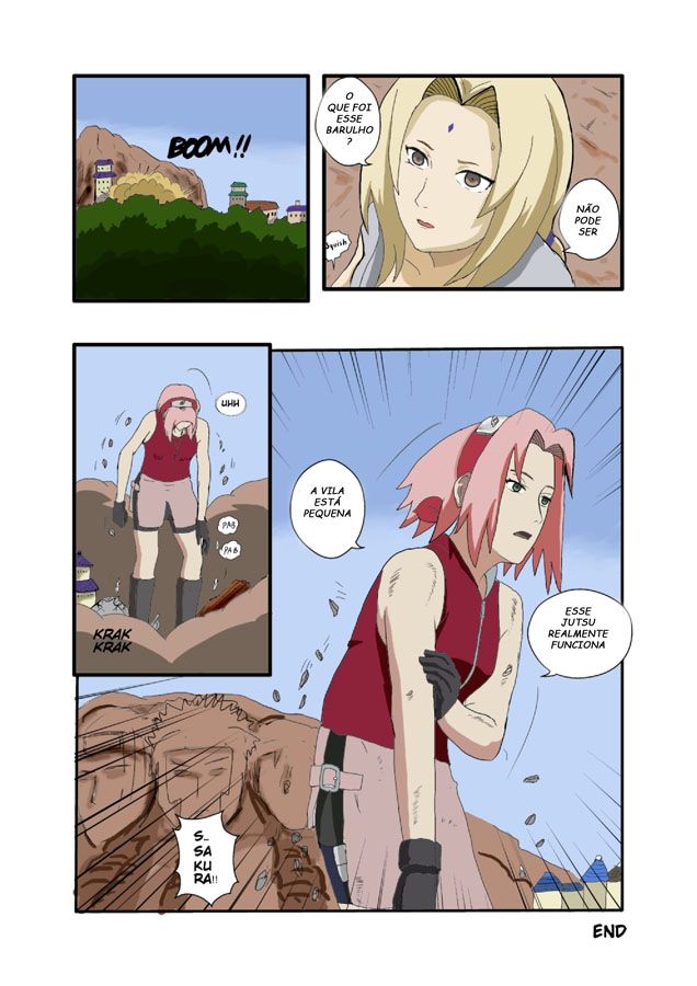 Página 23 do quadrinho adulto: Tsunade em: Os Desejos de uma louca – Leia completo em XCOMICS