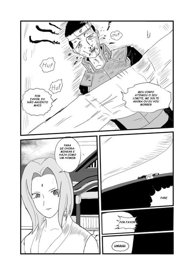 Página 7 do quadrinho adulto: Tsunade em: Os Desejos de uma louca – Leia completo em XCOMICS
