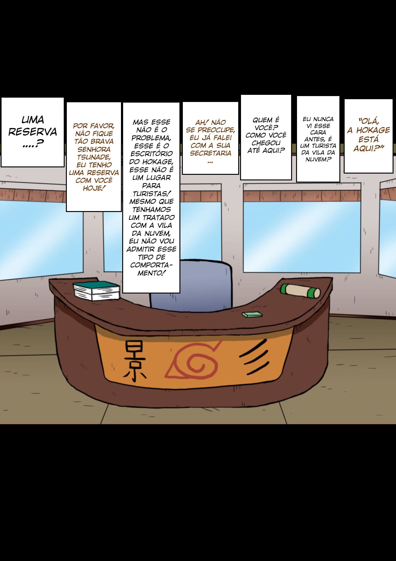 Página 3 do quadrinho adulto: Tsunade escrava sexual – Leia completo em XCOMICS