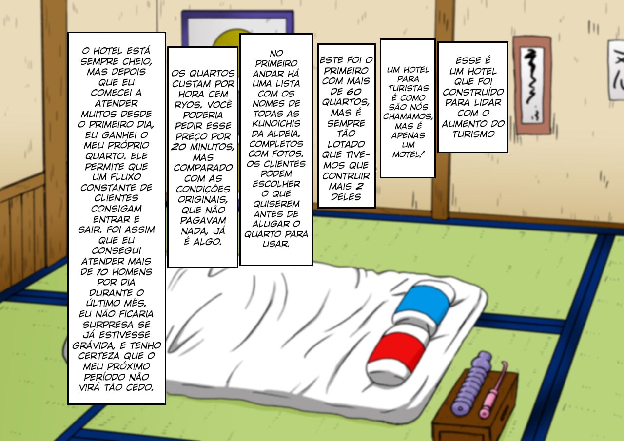 Página 6 do quadrinho adulto: Tsunade escrava sexual – Leia completo em XCOMICS