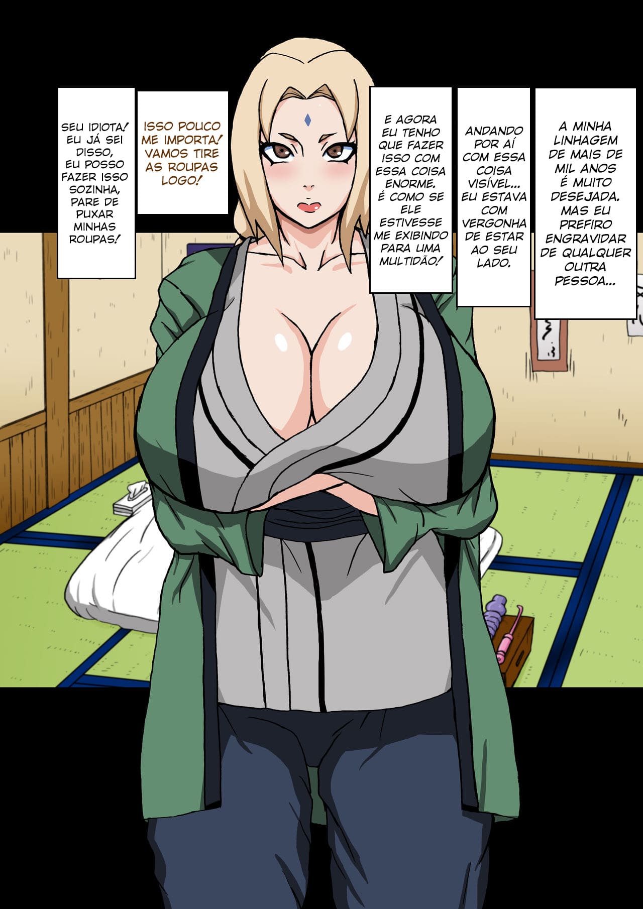 Página 7 do quadrinho adulto: Tsunade escrava sexual – Leia completo em XCOMICS