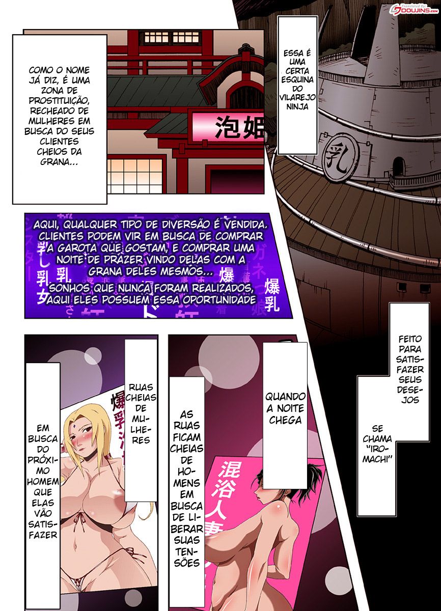 Página 2 do quadrinho adulto: Tsunade garota de programa – Leia completo em XCOMICS