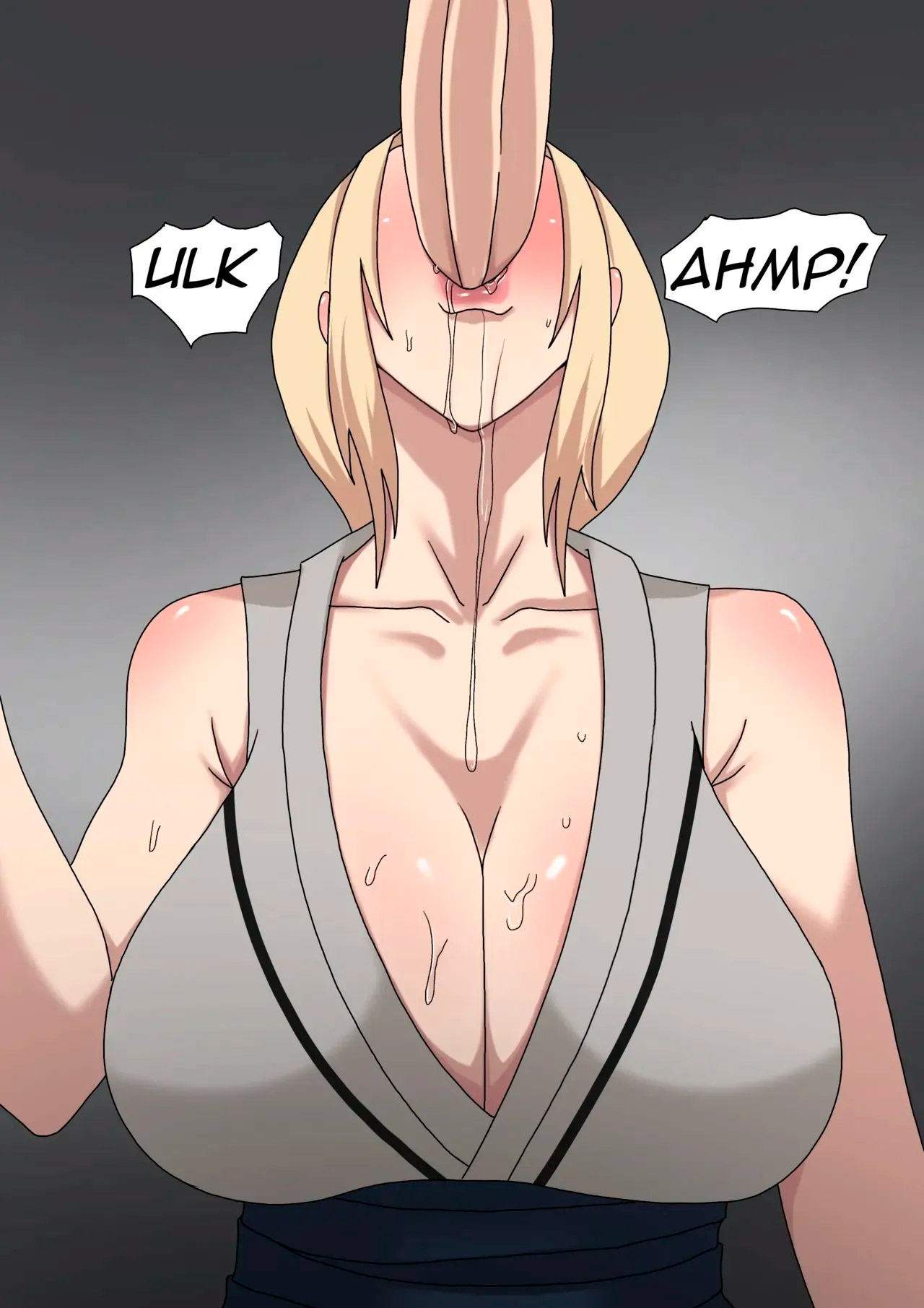 Página 3 do quadrinho adulto: Tsunade x Konohamaru – Leia completo em XCOMICS