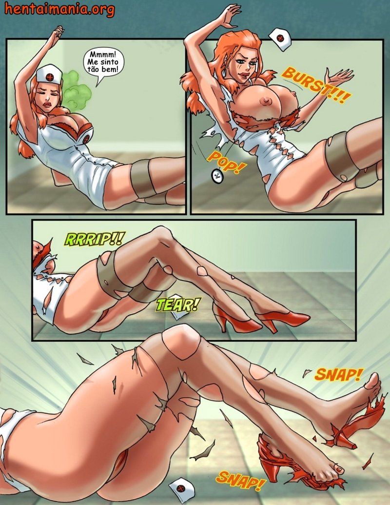 Capa do quadrinho adulto: Um mundo em crescimento – Leia online em XCOMICS