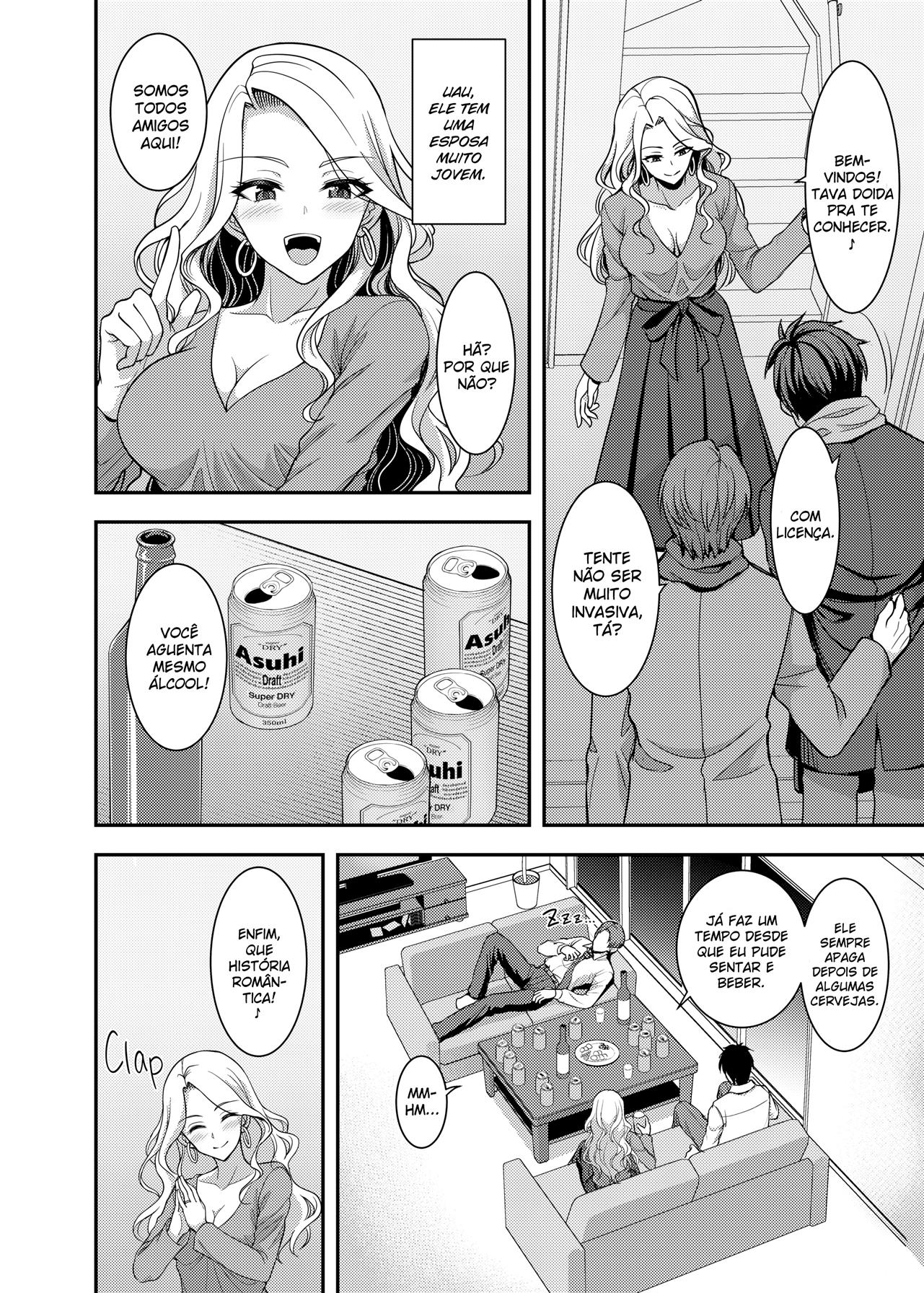 Página 11 do quadrinho adulto: Uma armadilha da esposa – Leia completo em XCOMICS
